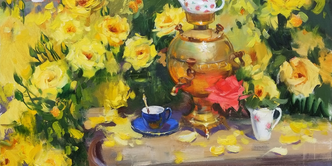 Современный русский импрессионизм - Мария Чепелева