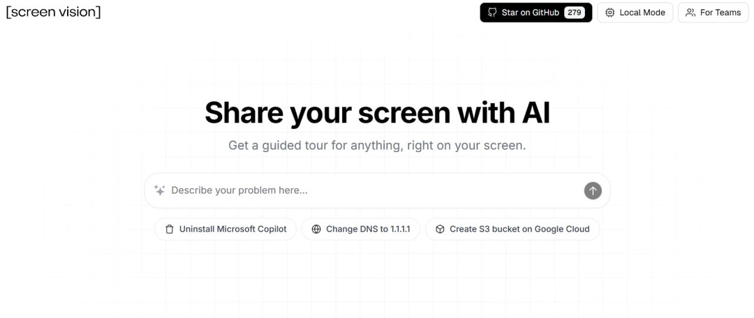 Screen.Vision — AI-ассистент, который понимает ваш экран