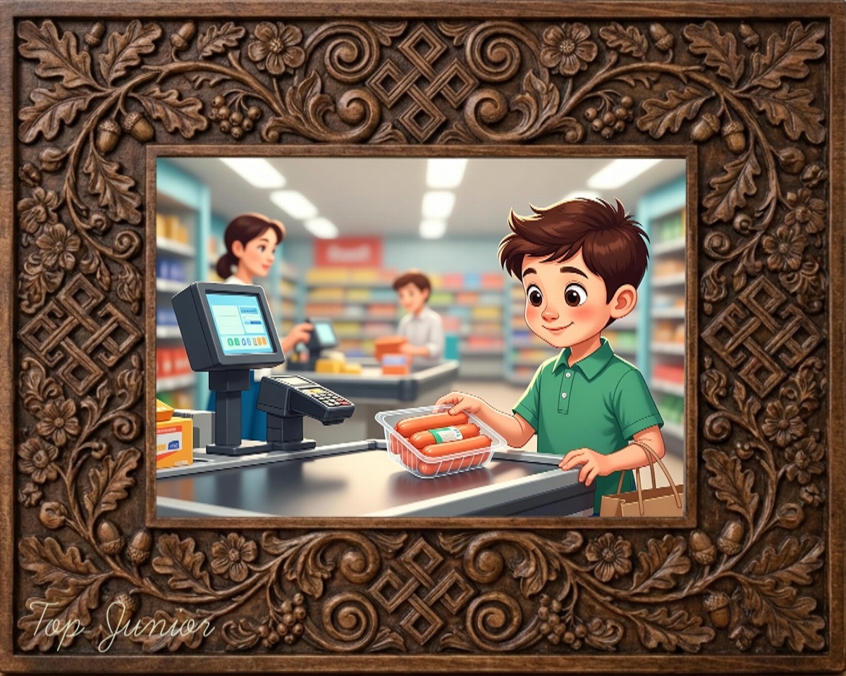 Папа может съесть всю пачку в один присест =)