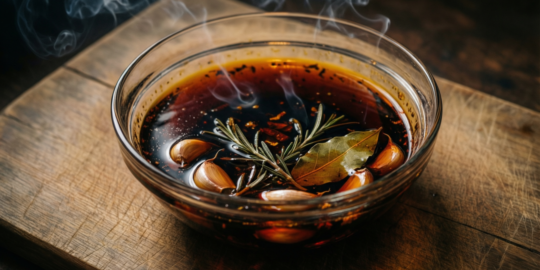 Секрет огненного маринада без коптильни