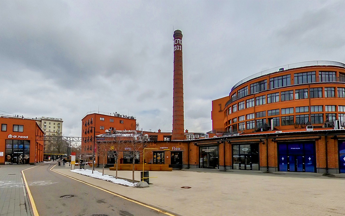 Общественное пространство «Хлебзавод №9». Фото: Яндекс.Карты