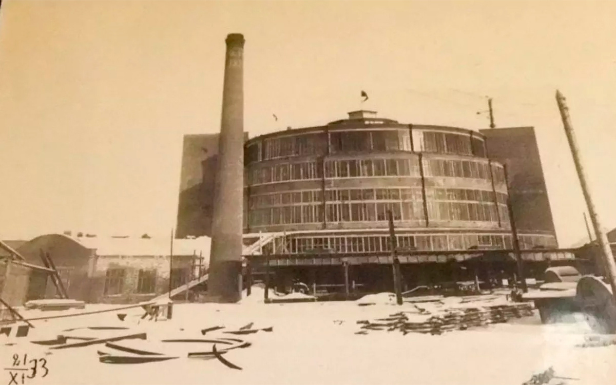 Хлебозавод №9, 1933 год. Фото: pastvu.com
