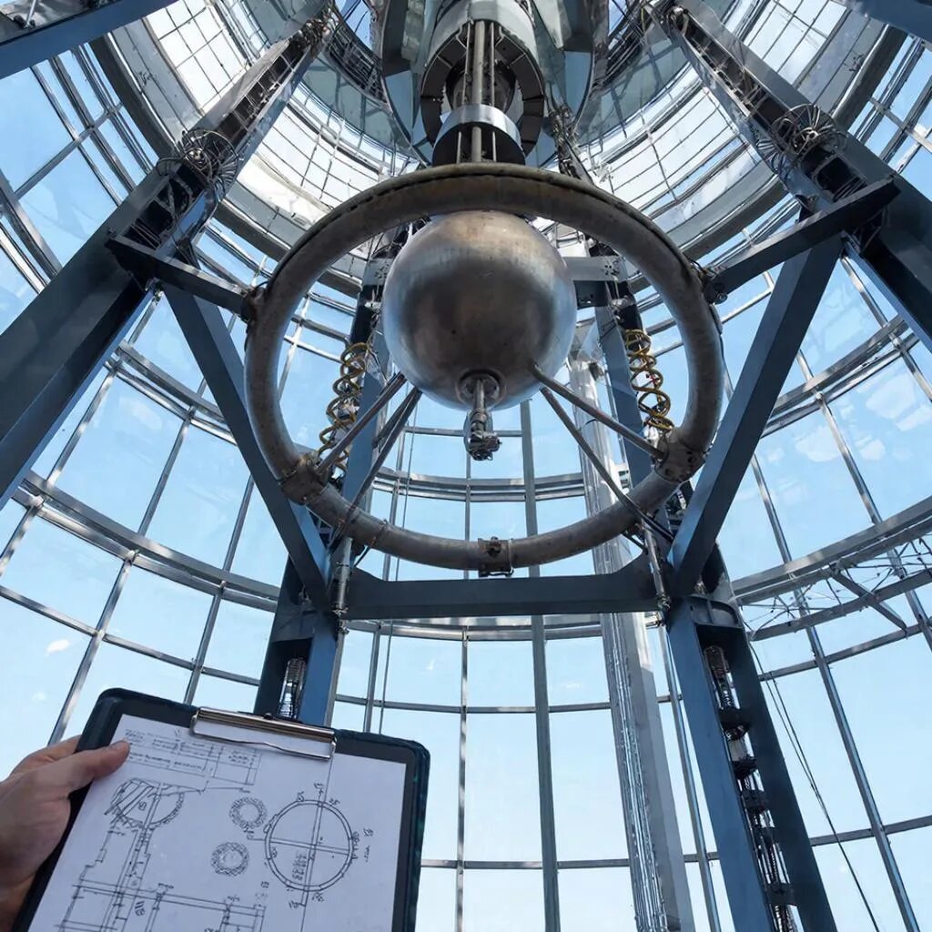 изображение маятникового демпфера.