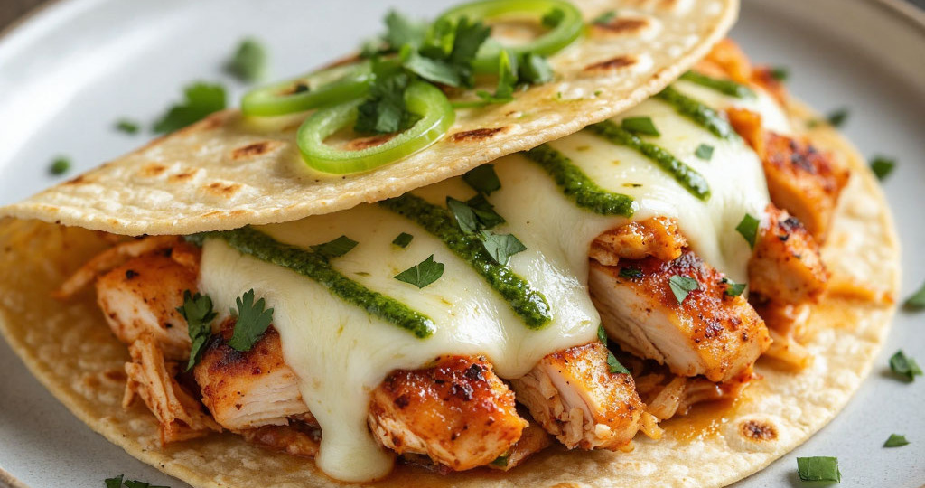 ВЗРЫВ ВКУСА! Кесадилья, которая перевернет ваш мир!