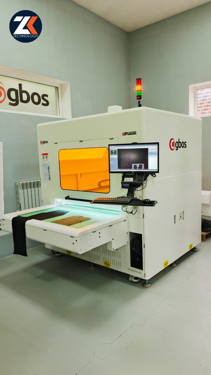 Интеллектуальная система автоматической маркировки деталей кроя LA-GN1280TT-AT-SCCD