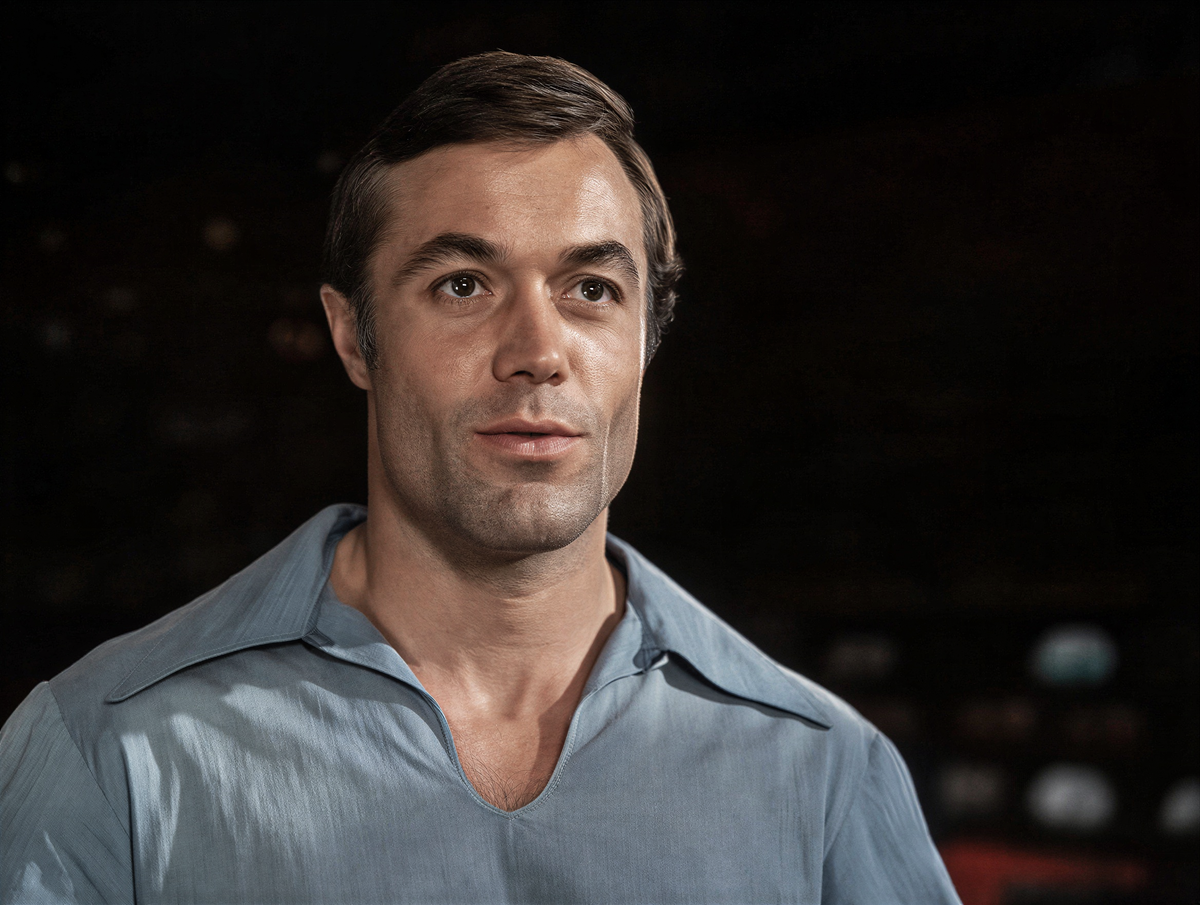 Кадр из фильма «Эквилибрист», производство киностудии имени А. Довженко, режиссёр Леонид Нечаев, 1976 г.