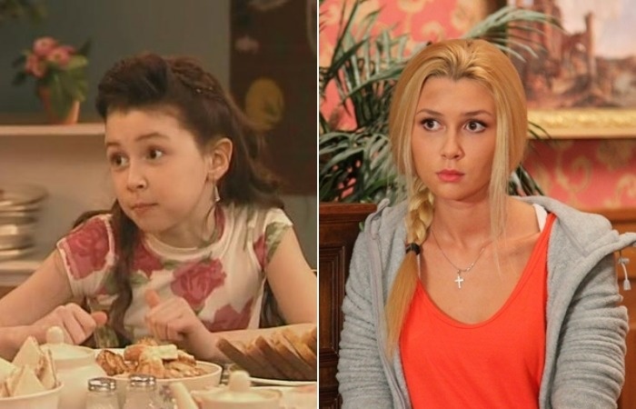 Анна Заворотнюк.