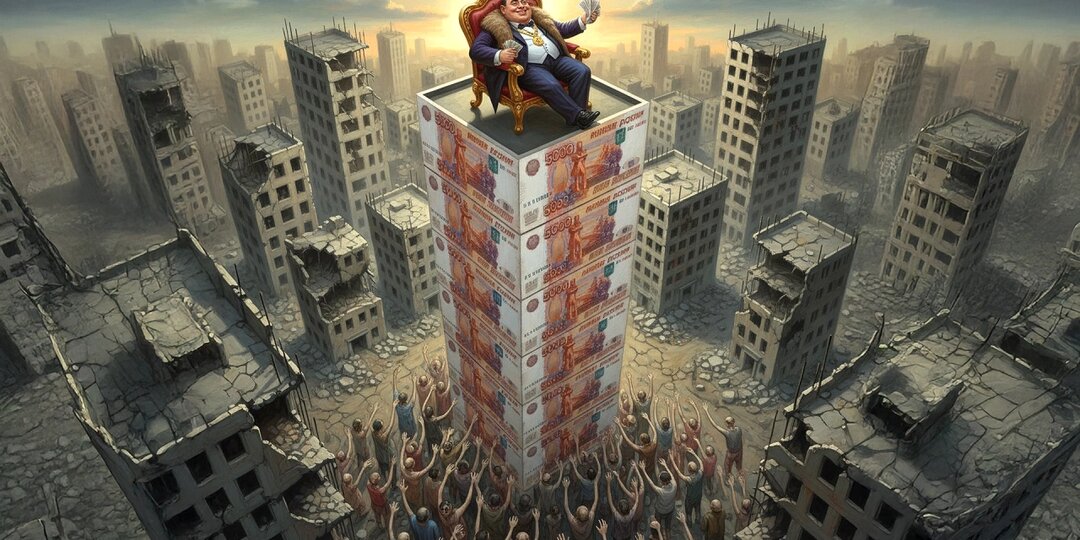 Идёт СВО, а олигархи всё богаче. И всё за счёт народа. Ярошенко назвал единственный выход