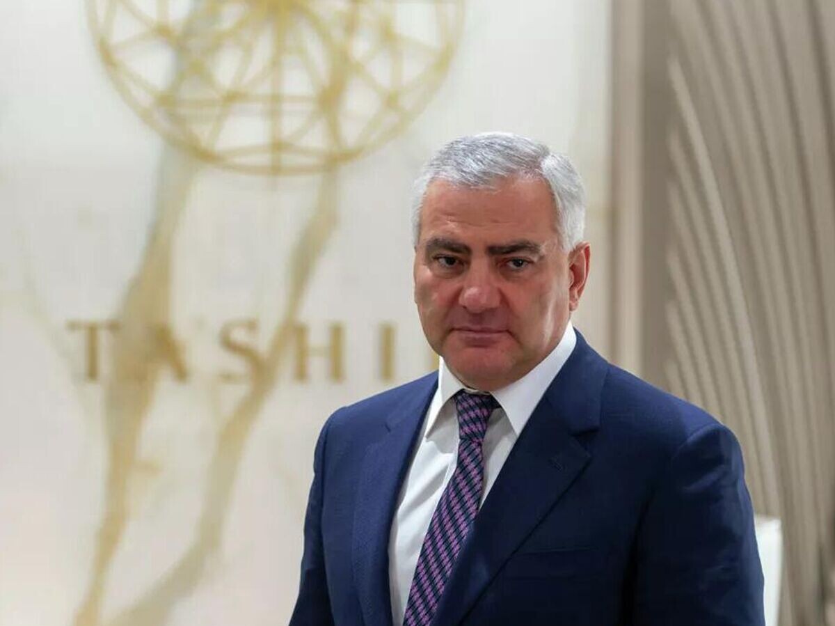    Самвел Карапетян | © Фото : Sputnik/Asatur Yesayants