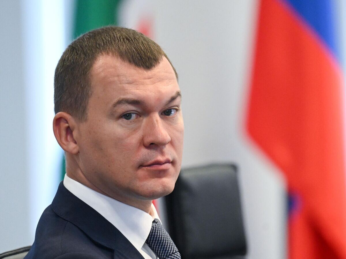    Михаил Дегтярев | © РИА Новости / Максим Богодвид