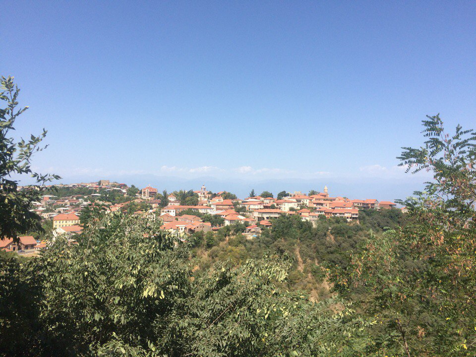 Сигнаги. Город любви