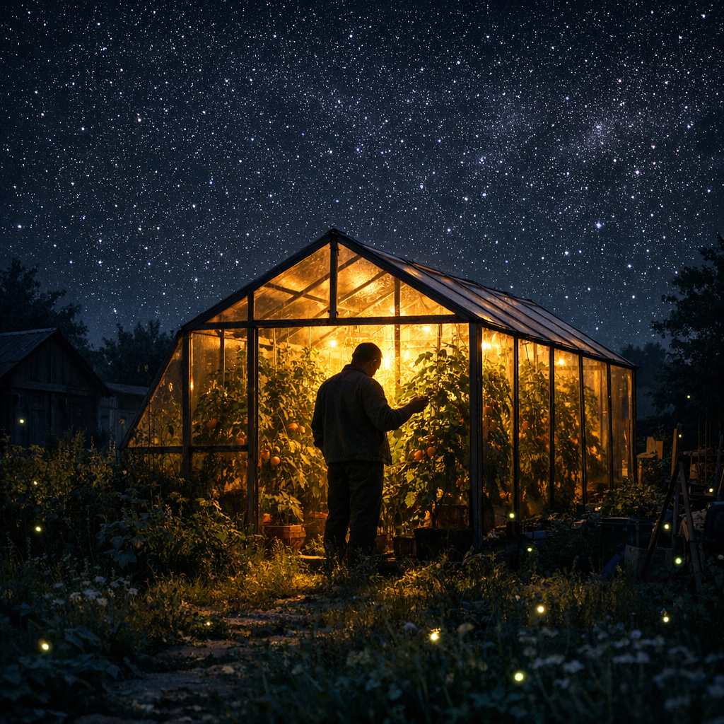 «Ну что, замёрзли? Ничего, скоро солнце встанет. Потерпите».