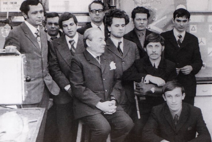 Со студентами