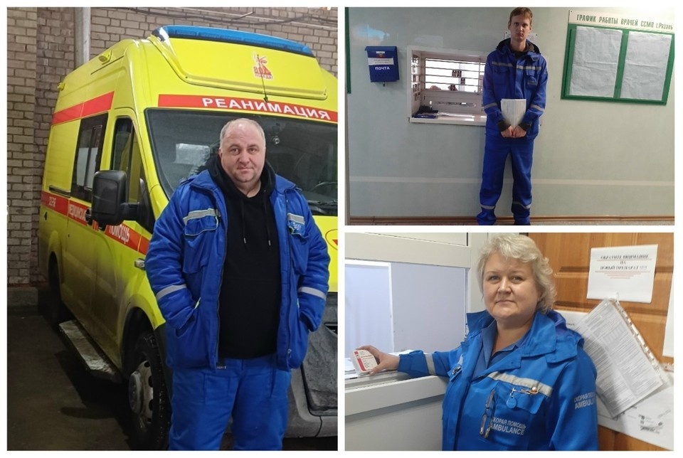    Скорая прорвалась сквозь снег и пробки, чтобы спасти малыша, а врачи сделали все необходимое. Фото: Министерство здравоохранения Рязанской области.