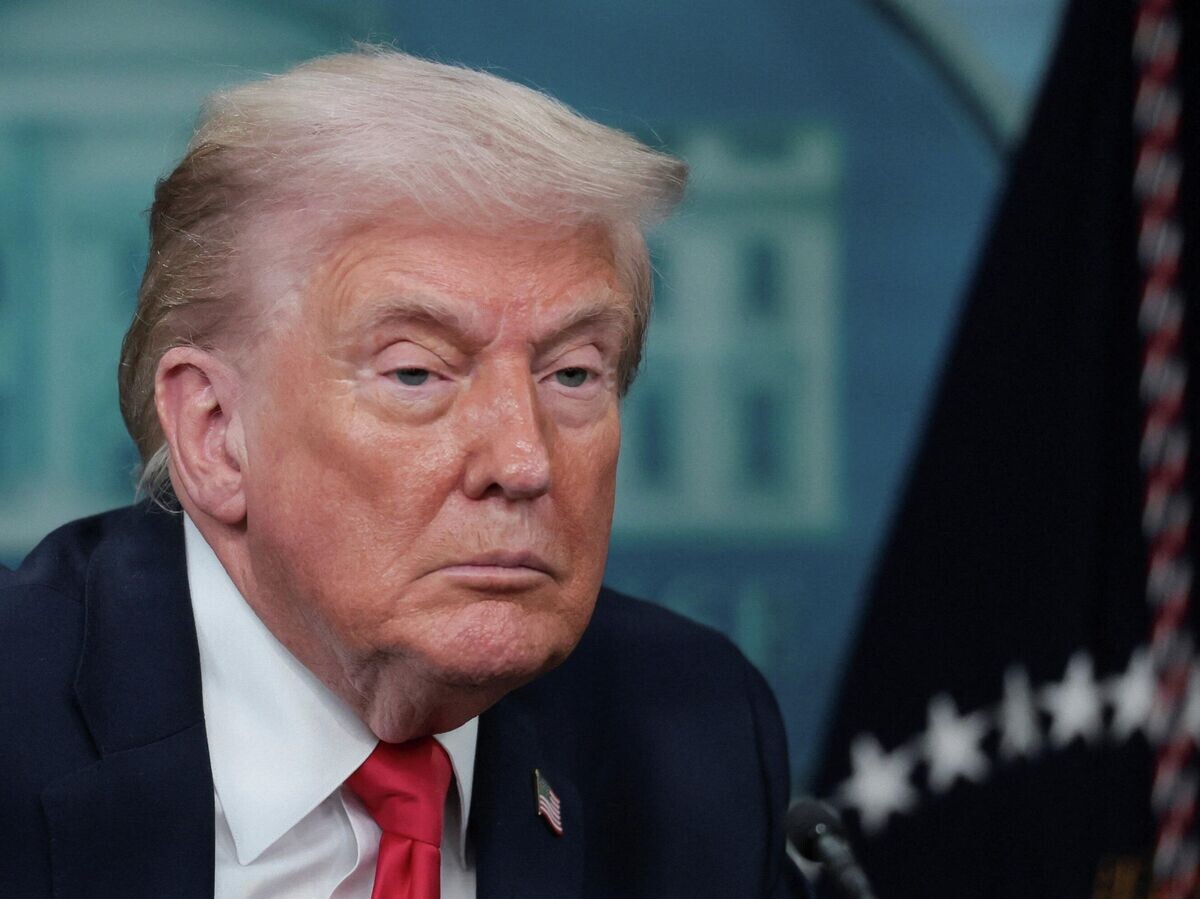    Президент США Дональд Трамп | © REUTERS / Jessica Koscielniak