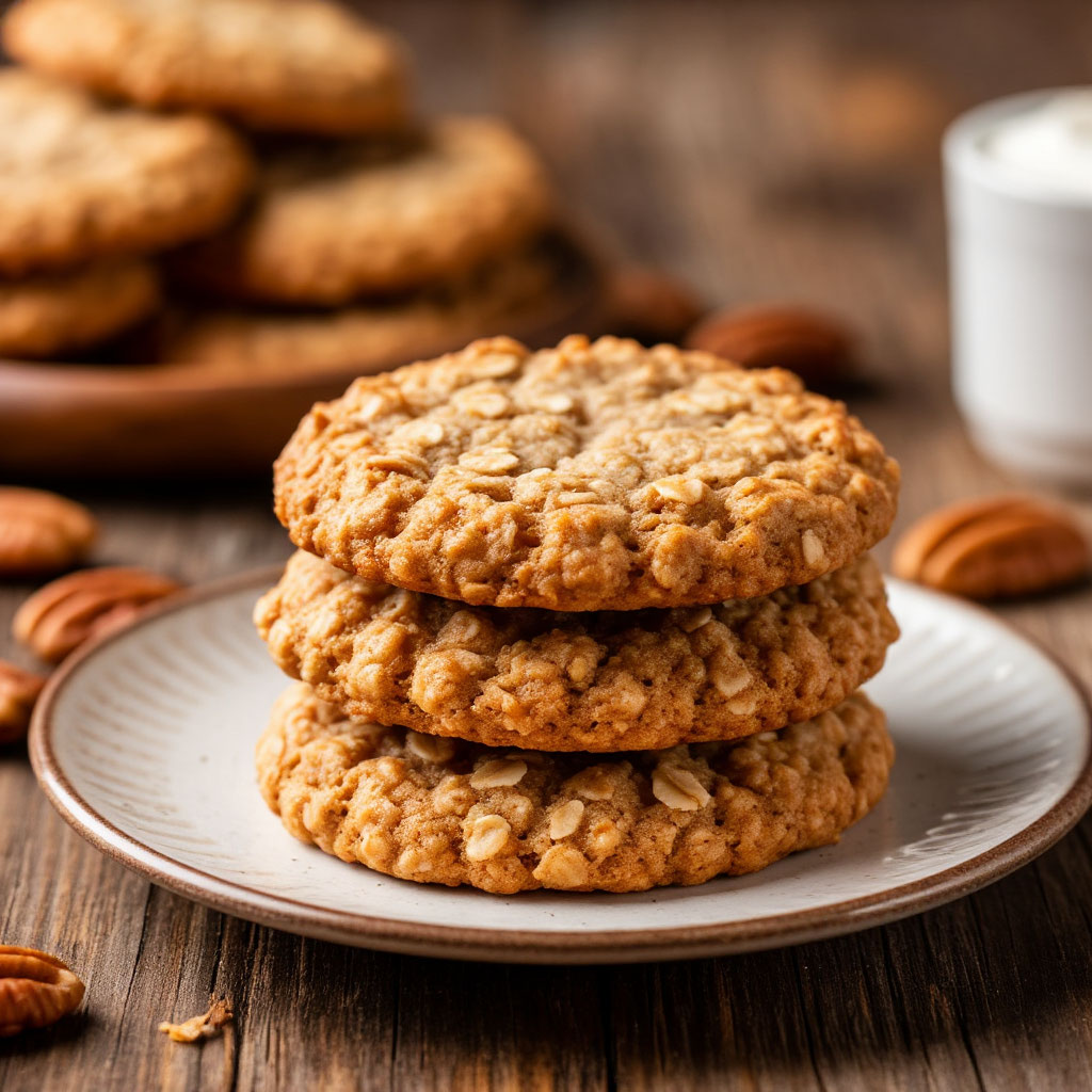 ПЕЧЕНЬЕ ДОМАШНЕЕ ОВСЯНОЕ