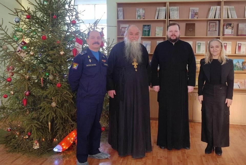    В Екатеринбургской семинарии начнут обучать военных пастырей. Фото: Екатеринбургская епархия