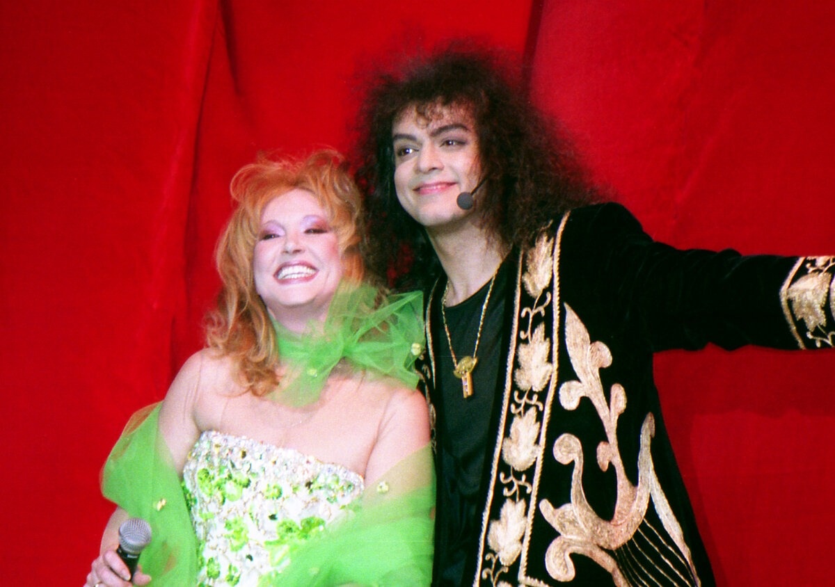 Сама Ванга предсказала Киркорову, что его жена будет "из телевизора".