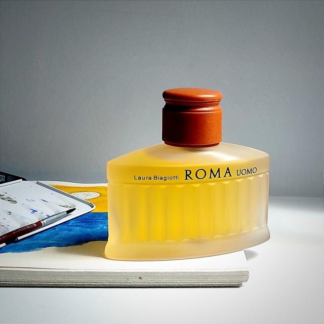 «Roma Uomo» Laura Biagiotti. Фото пользователя Fragrantica kolive.