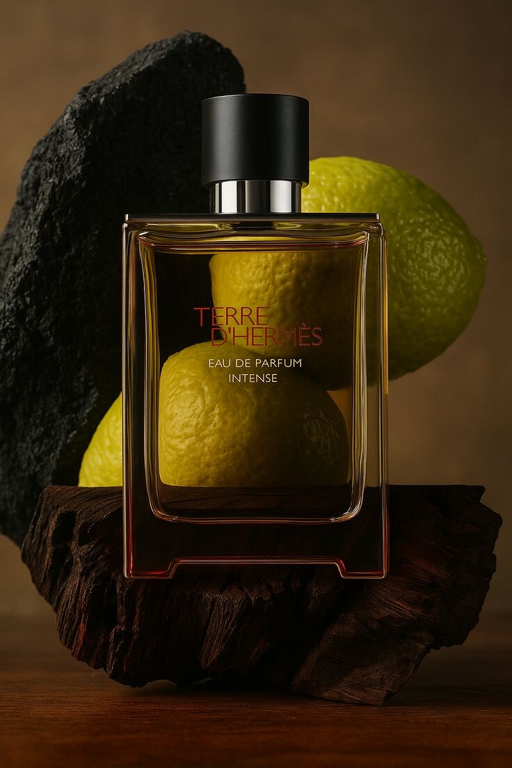 «Terre d’Hermès Intense» Hermès.