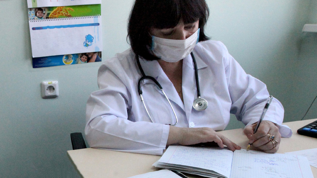 Медицинский работник © Sputnik