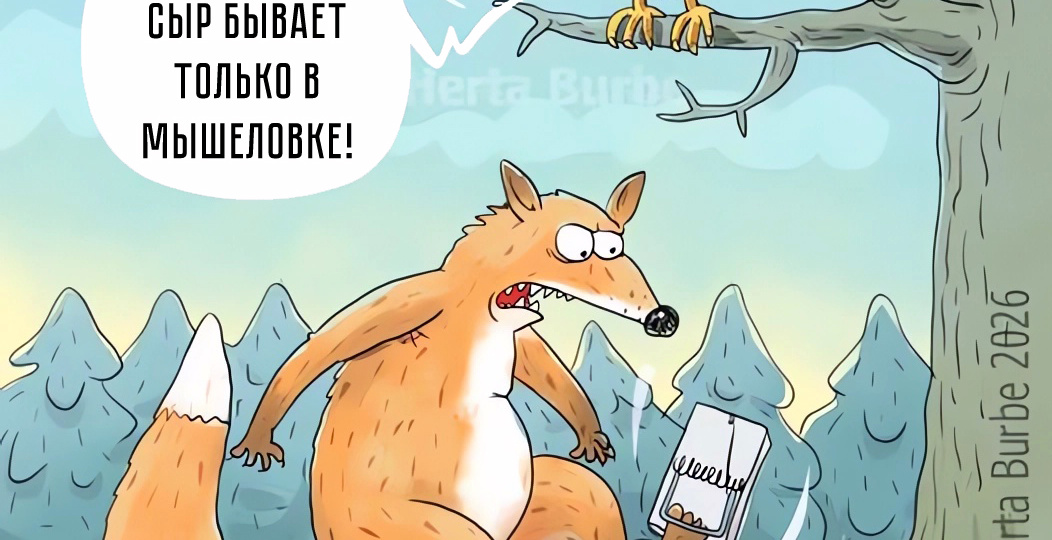 Простые истины в комиксах Герты Бурбе