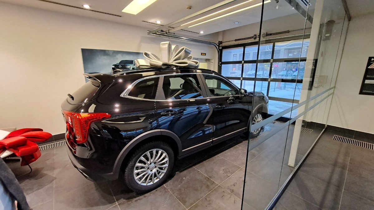 вот моя тачка, чувак