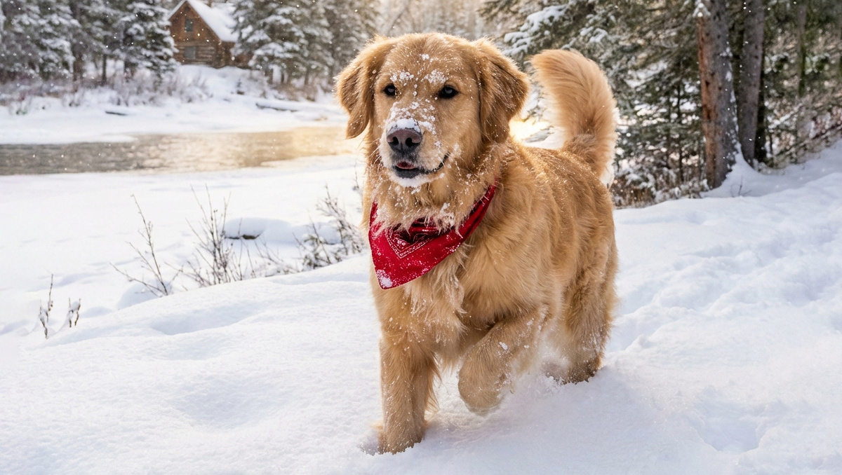     Фото: Shutterstock AI/Shutterstock/FOTODOM Рытье, подбрасывание снега в воздух, прыжки в сугроб — все это естественные хищнические паттерны поведения