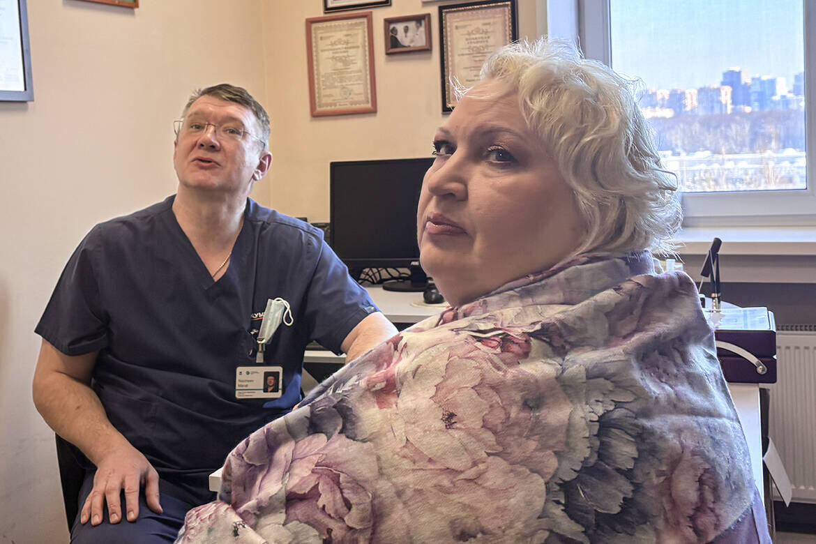 Ларисе Калашниковой 51 год. Вот уже 15 лет она болеет сахарным диабетом, к которому привел избыточный весФото: © Роман Баданов / «Татар-информ»