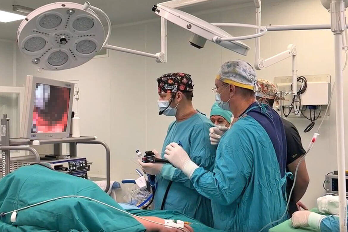 Помочь людям с ожирением призвана бариатрическая хирургия. Ее суть – уменьшение размеров желудкаФото: пресс-служба РКБ