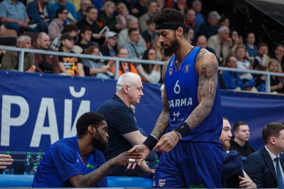    Пермский БК «Парма» обыграл «Локомотив-Кубань» на выезде Николай ОБЕРЕМЧЕНКО