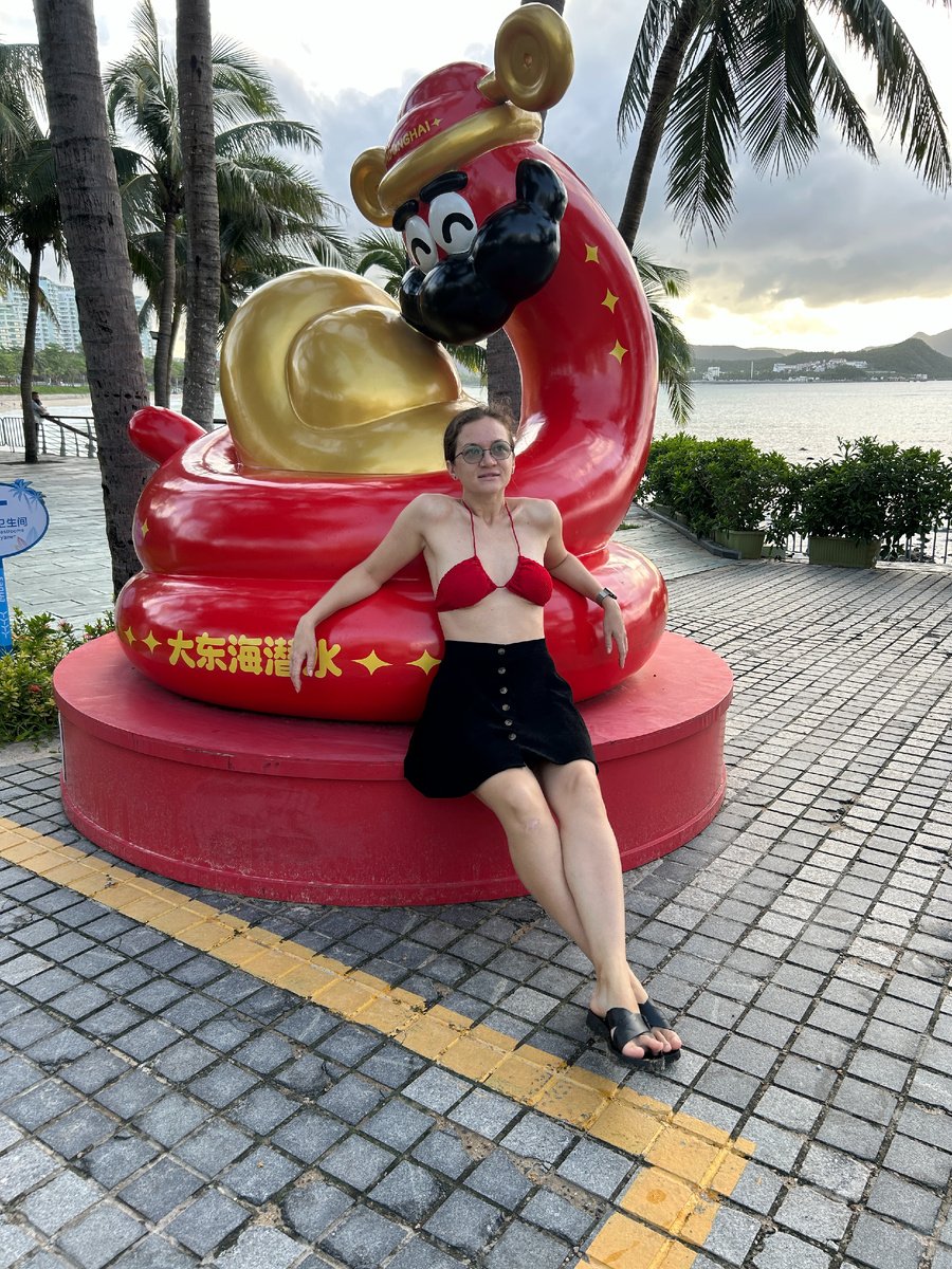 о.Хайнань, архив 2025г - бухта Дадунхай 