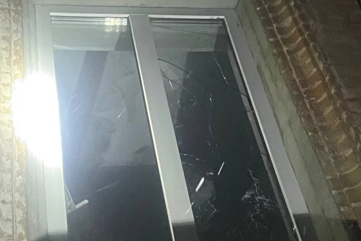    Глава района опубликовал фото повреждений в Рыльске после атак ВСУ