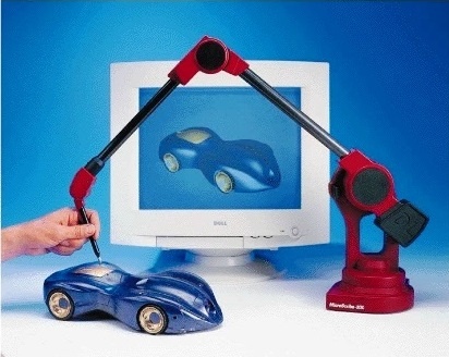 Контактный 3д-сканер 