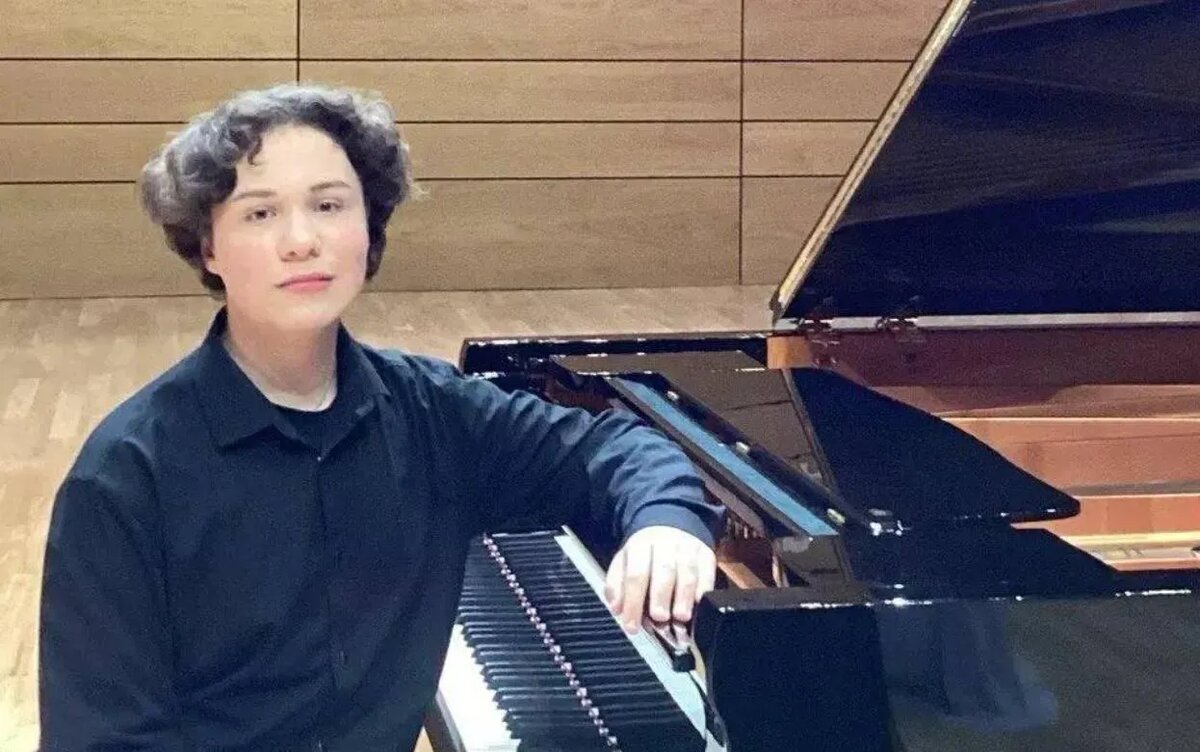    Пианист из Ижевска получил грант Президента России
