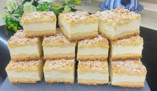 ПИРОГ С ТВОРОГОМ.