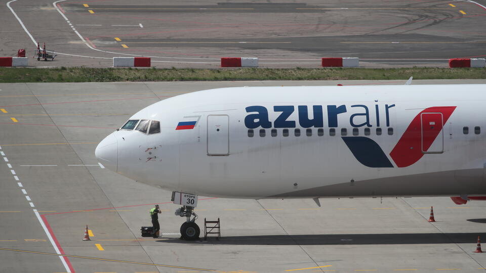     Самолет рейса Пхукет – Барнаул экстренно приземлился в аэропорту Ланьчжоу ИЗВЕСТИЯ/Александр Казаков