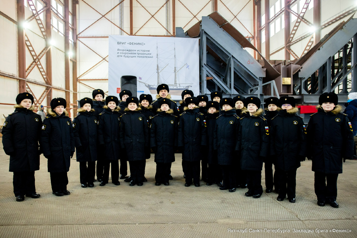 Фото (с) Яхт-клуб Санкт-Петербурга, Антон Зянтереков.