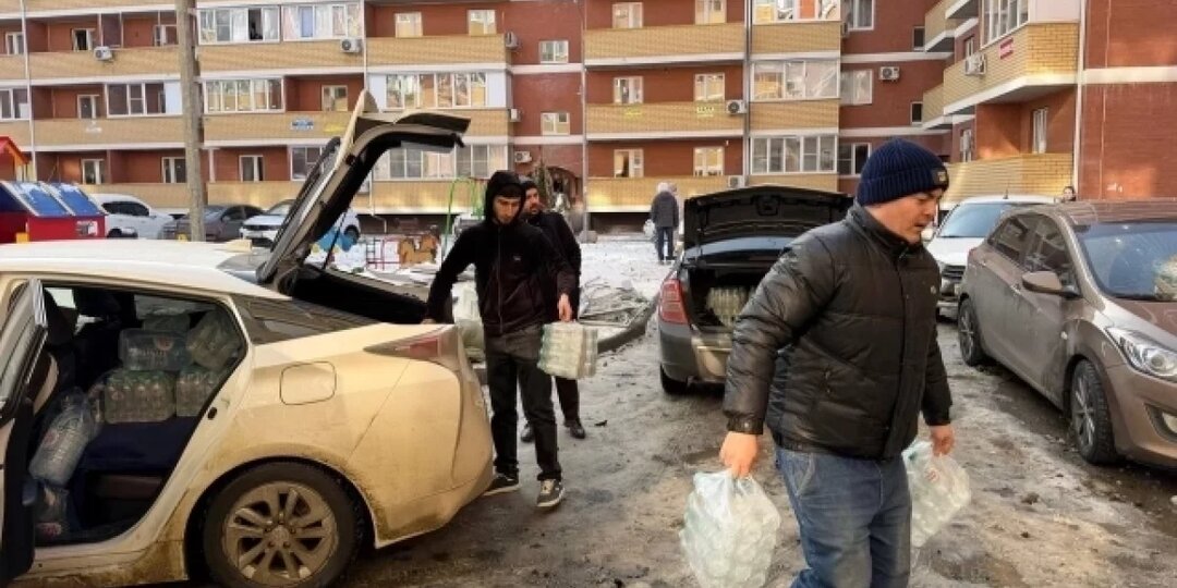 В Адыгее продолжается сбор гуманитарной помощи пострадавшим от атаки БПЛА