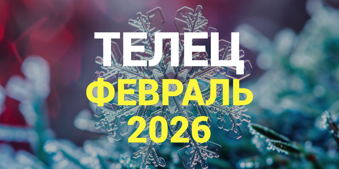 ♉ТЕЛЕЦ гороскоп на ФЕВРАЛЬ 2026