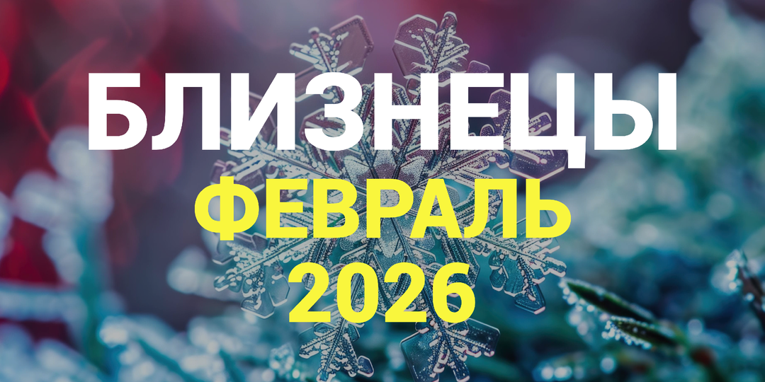 ♊БЛИЗНЕЦЫ гороскоп на ФЕВРАЛЬ 2026