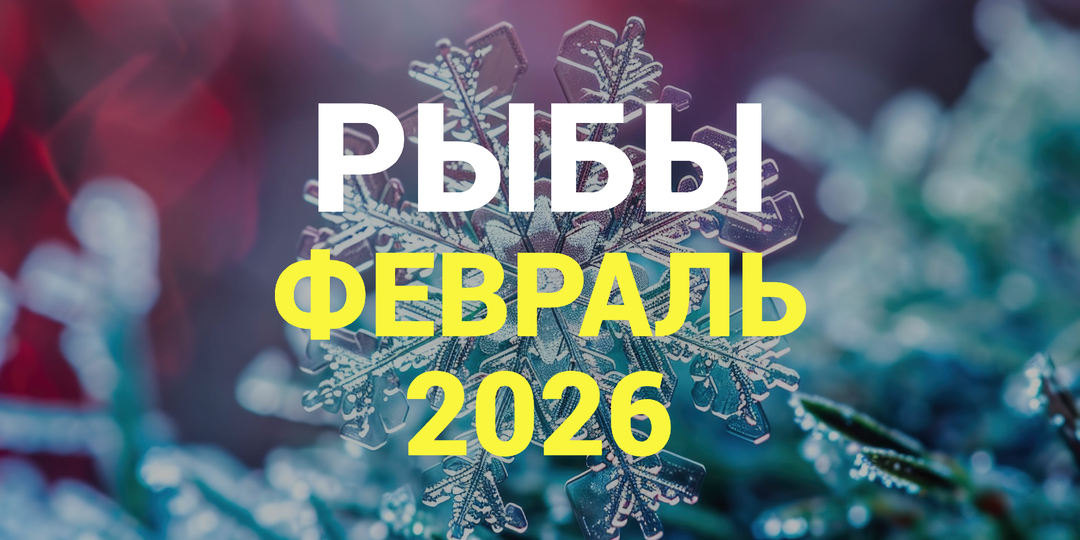 ♓РЫБЫ гороскоп на ФЕВРАЛЬ 2026