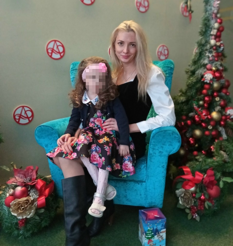    Инна мечтает отвести дочку в 1 класс. Она борется ради нее. Фото: личная страница ВКонтакте