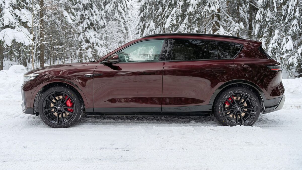    Voyah Free Sport+. Фото Voyah