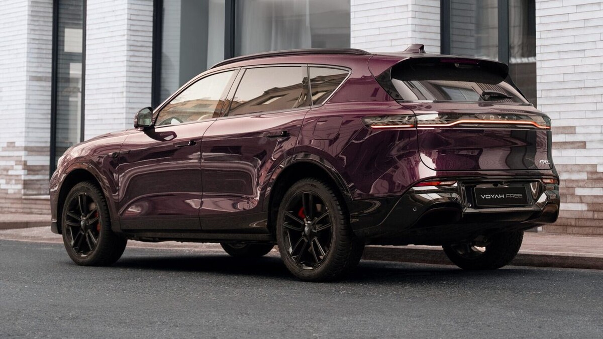    Voyah Free Sport+. Фото Voyah