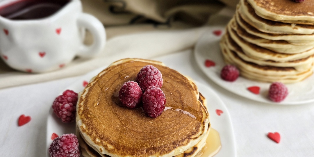 Панкейки или американские блинчики