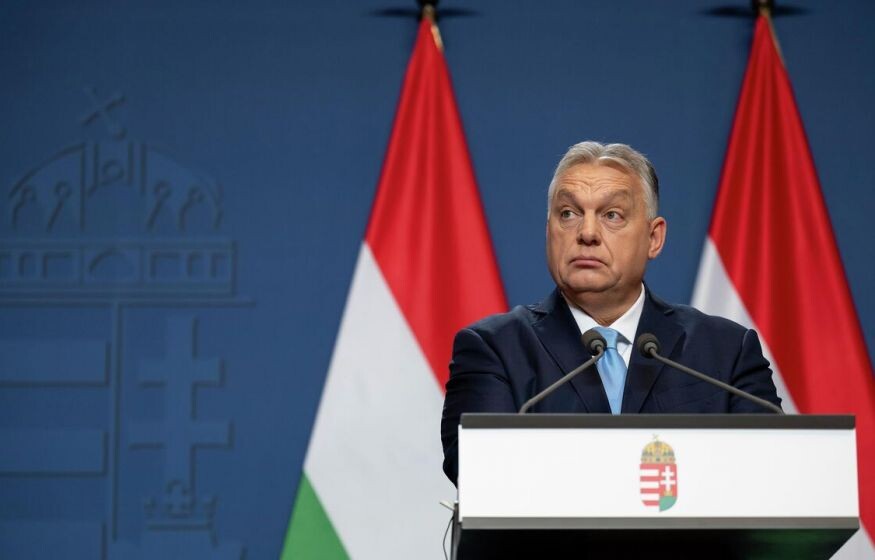    Премьер Венгрии Орбан: вступление Украины в ЕС невозможно ближайшие 100 лет