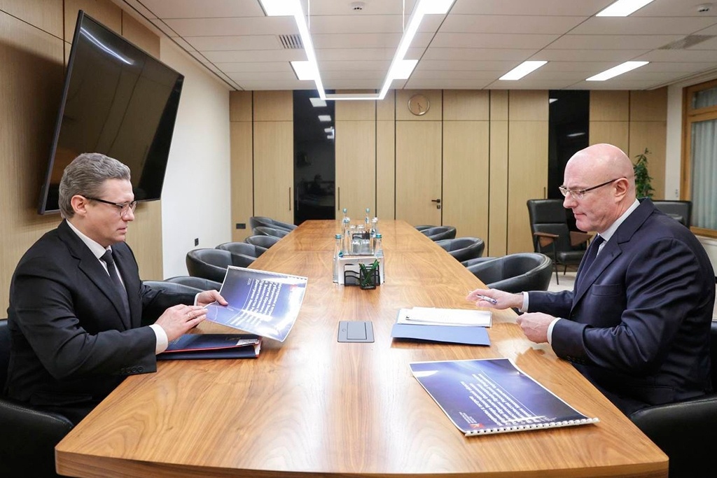    Встреча прошла в Москве.