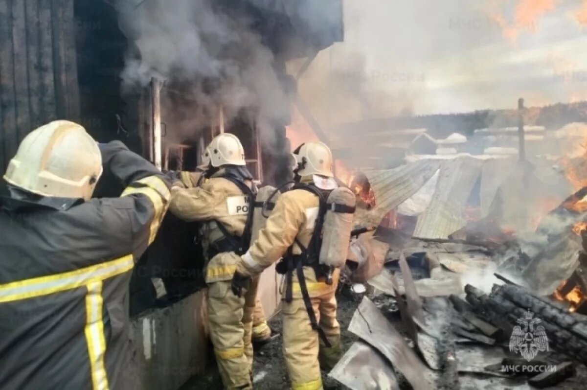    Почти четверть страховых случаев в частном секторе приходится на пожары