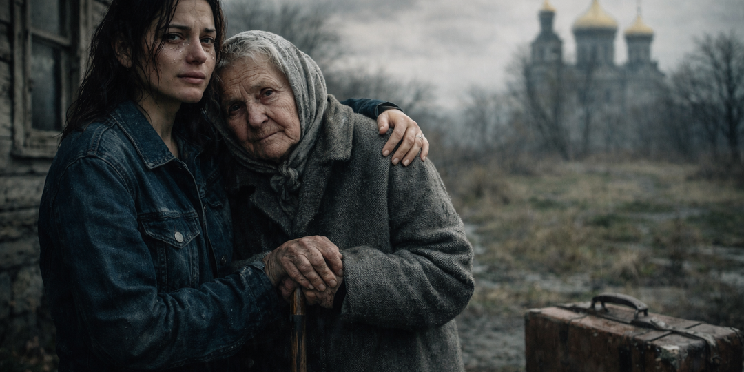 МУЖ ОСТАВИЛ МНЕ СВОЮ БАБУШКУ ВМЕСТО ИМУЩЕСТВА… НО ЧЕРЕЗ МЕСЯЦ ЛОПНУЛ ОТ ЗЛОСТИ, КОГДА ПОНЯЛ, КОГО ОН ПОТЕРЯЛ